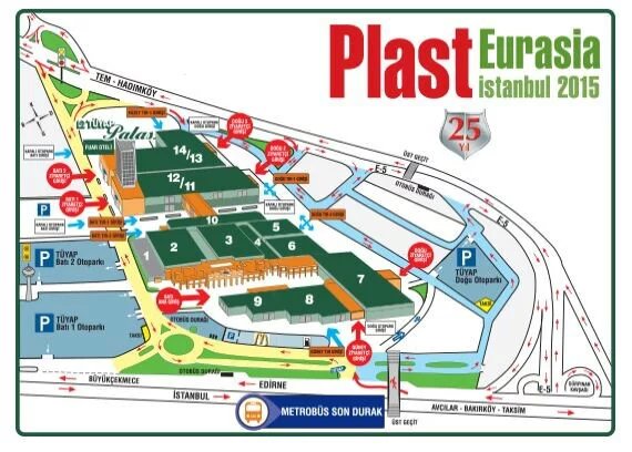 Plast Eurasia 2015-Visitaci al 10A07